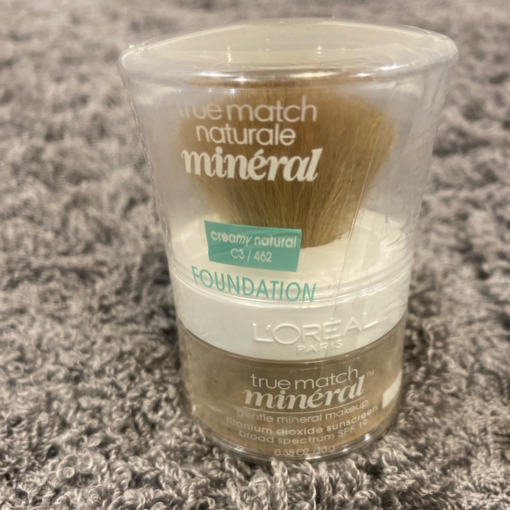 L'Oreal True Match Mineral Foundation Creamy Natural C3
